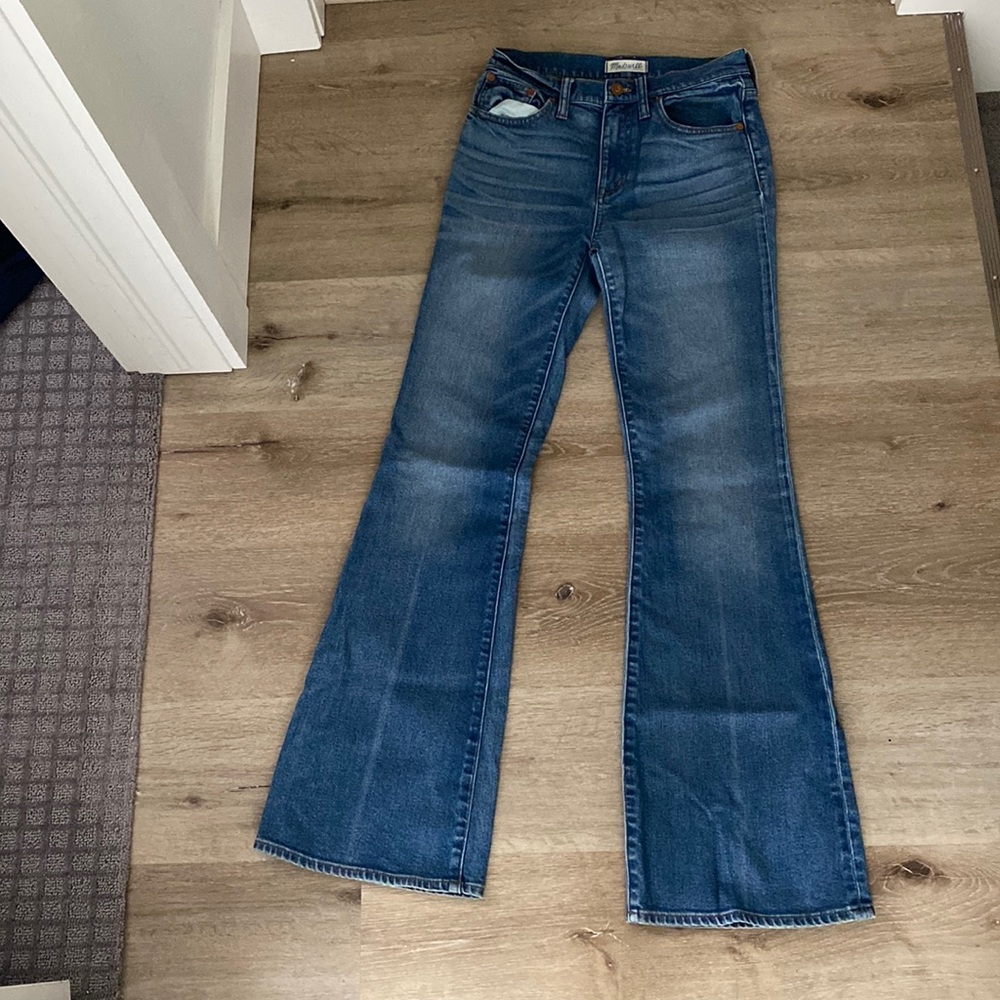 Madewell size 26 flare jeans